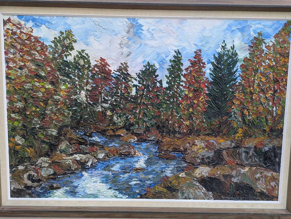 Bent Bertram Hillestrom (1935-) Abstrakcja