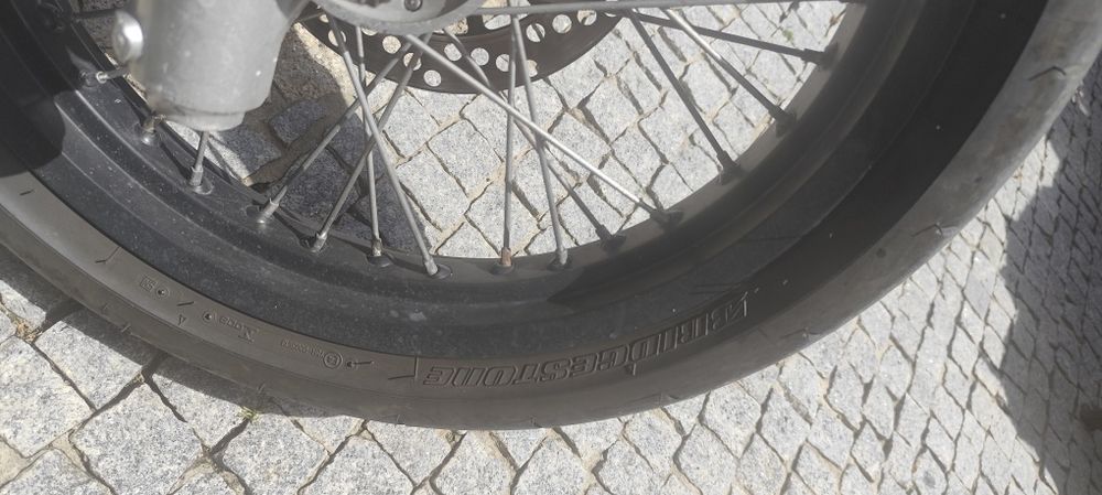 Yamaha DTR (4BL)  125 16.9kw