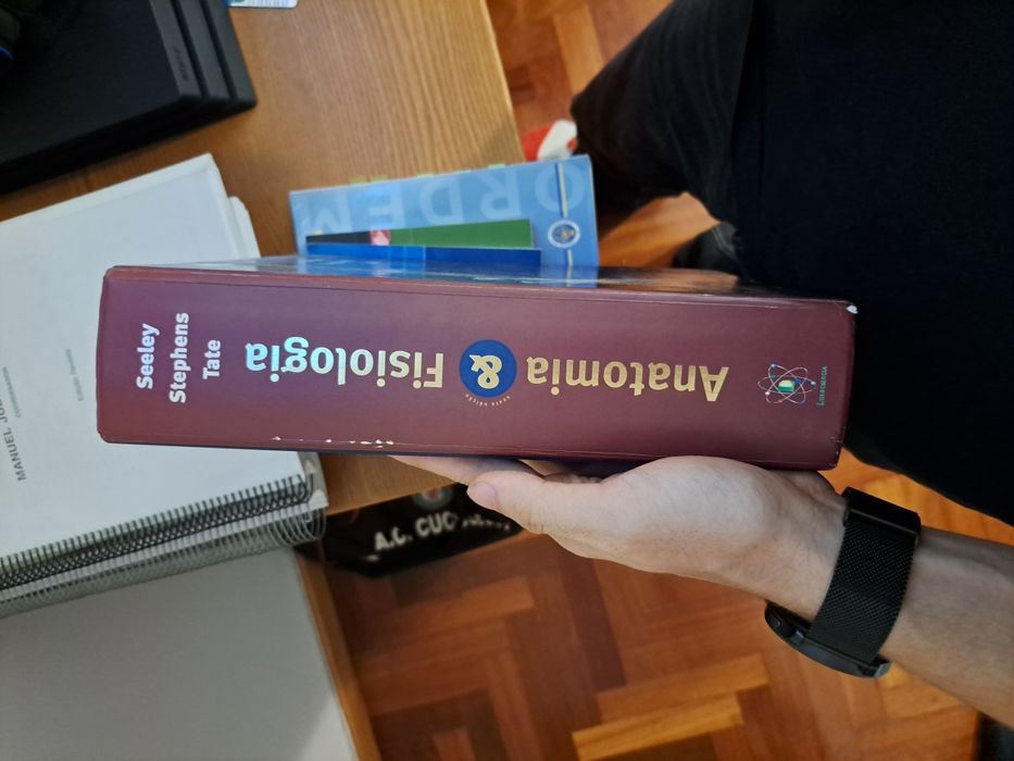 Livro Anatomia e Fisiologia Seeley 6°edição + Guia de estudos
