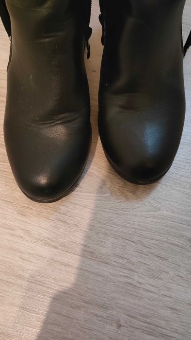 Buty botki damskie