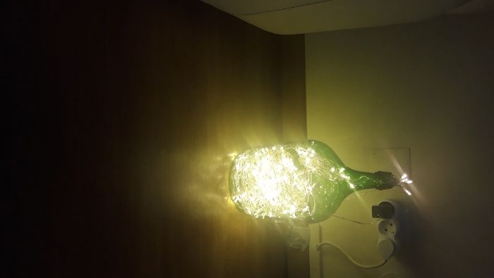 Garrafão decorativo