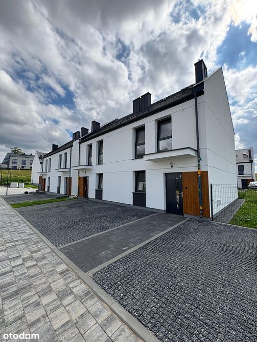 Mieszkanie dwupoziomowe z ogrodem