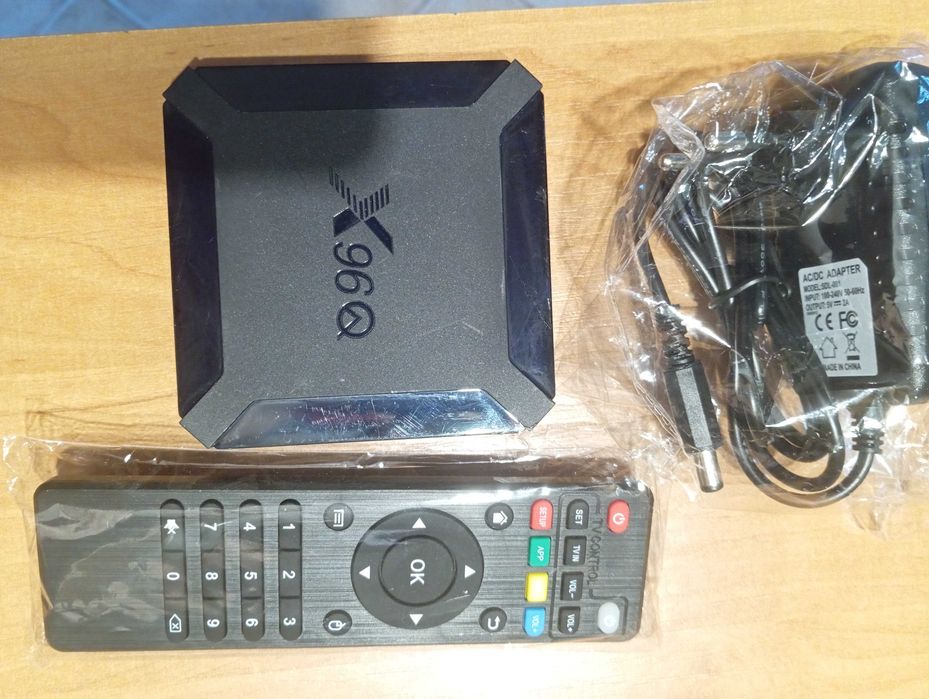 Tv box x96 2/16.