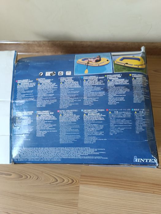 Надувний човен INTEX