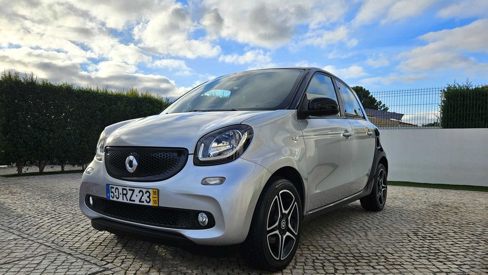 Smart Forfour PRIME 1.0 - 58mil Km - Nacional - Estofos Pele - Excelente Estado