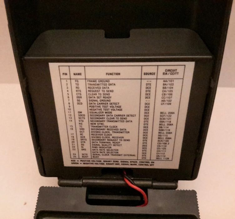 Analizador, Ferramenta teste, Testador 100H  Datacom technologies inc