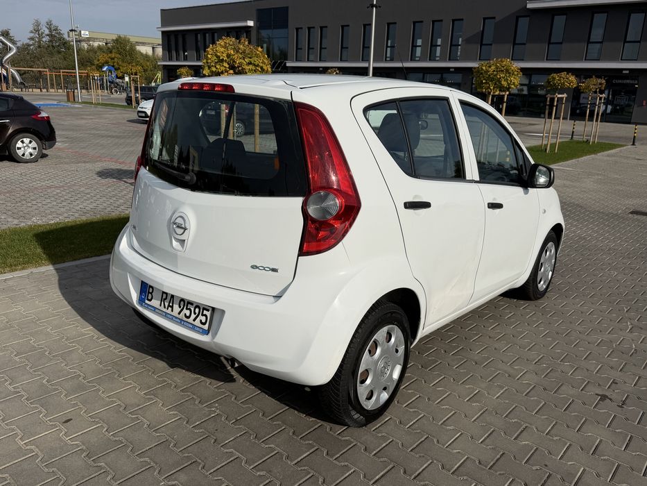 Opel Agila 90 tyś km