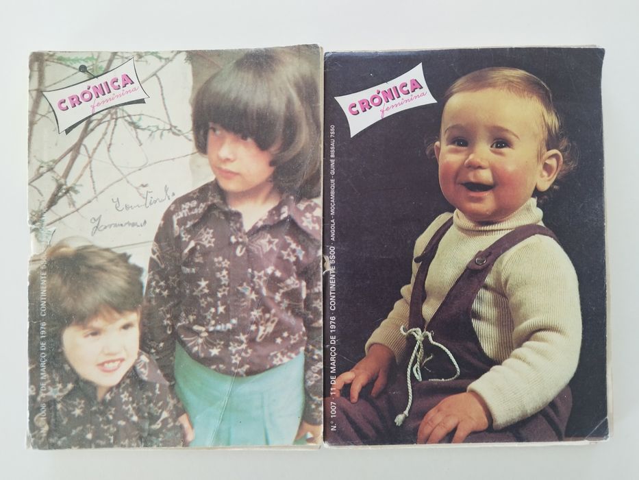 Revistas Crónica Feminina 1976
