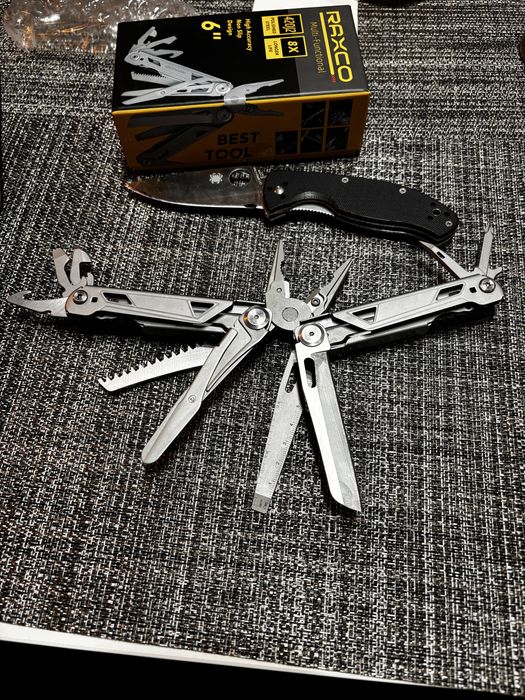 Multitool 15 funkcji nowy jak leatherman daicamping