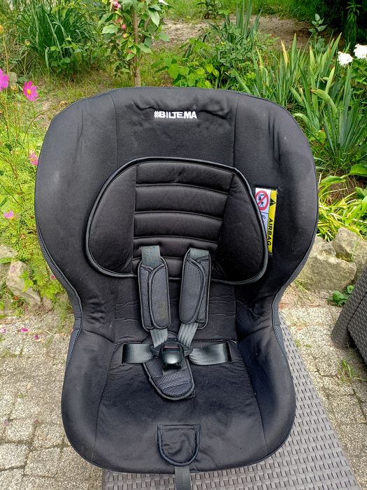 Biltema fotelik samochodowy 0-18kg tyłem