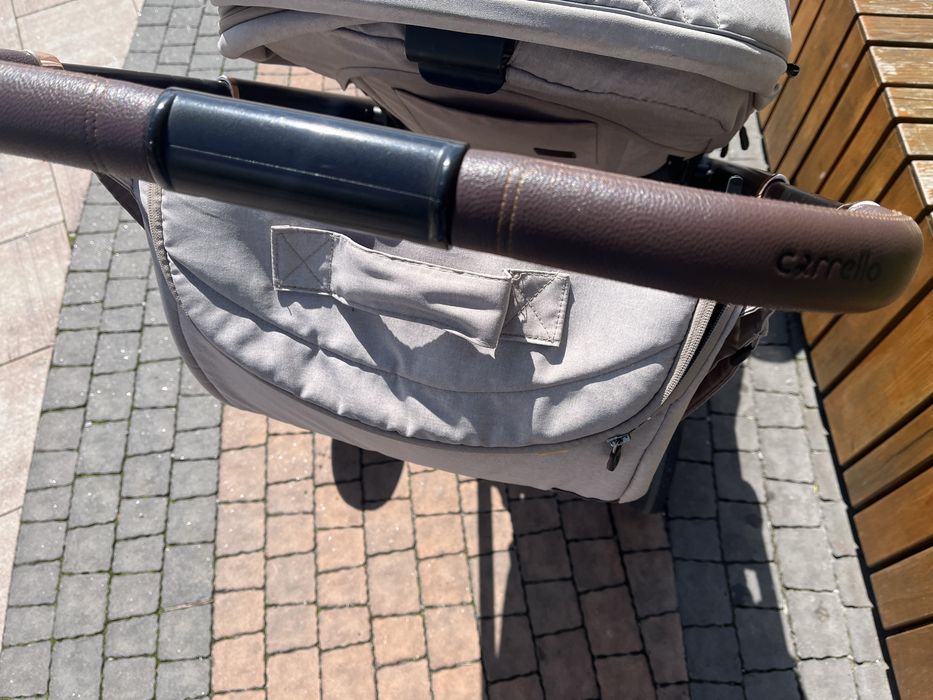 Коляска дитяча 2в1 Carrello Epica