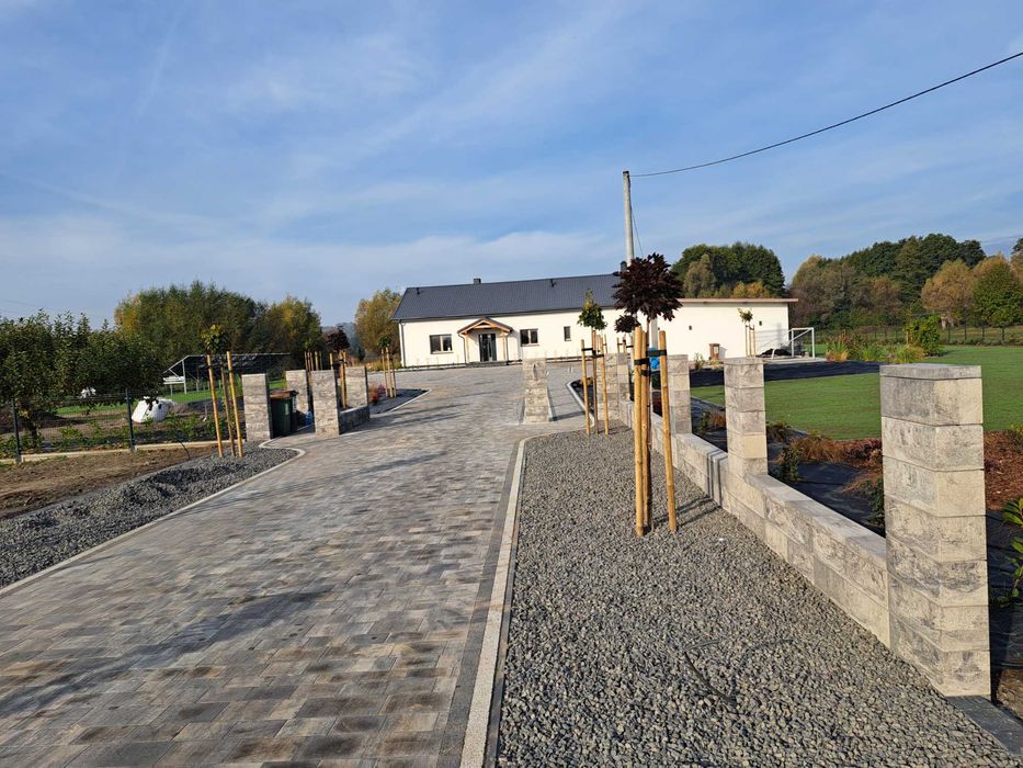 Kostka brukowa, układanie kostki, sprzedaż, bruk