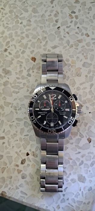 Zegarek męski Certina DS chronograf
