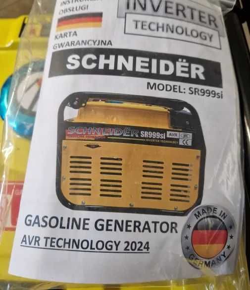 Agregat prądotwórczy Schneider SR999si 230v/400v