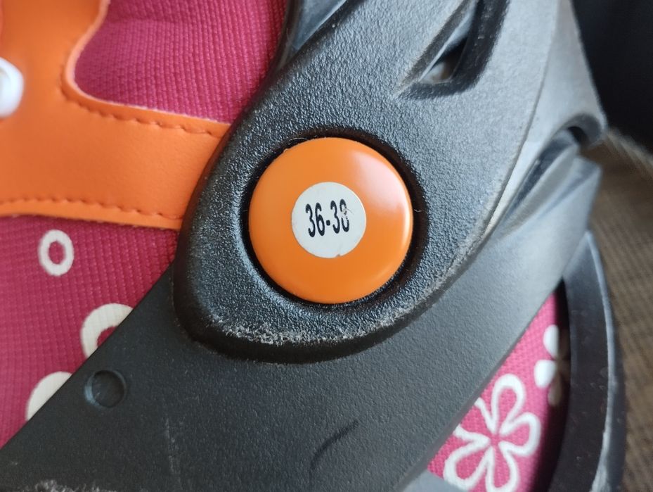 Patins em linha com saco Decathlon Tam 36/38