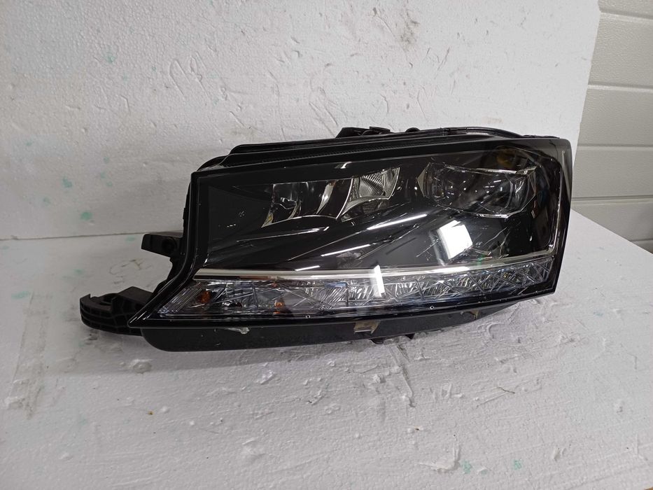 lampa lewa skoda fabia III lift full led 6v1.941.015