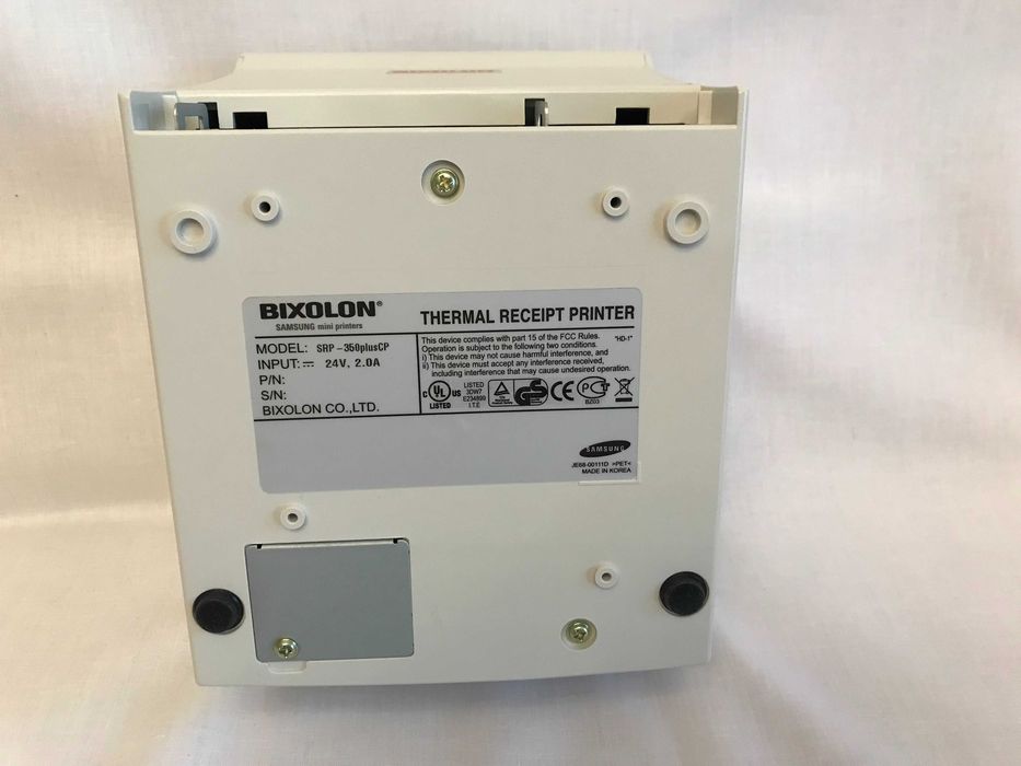 Термопринтер чеків, наклейок BIXOLON SRP-350 plus CP -ТМ Samsung