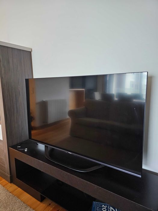 TV Hisense Mini LED ULED 4K Ultra HD 144HZ  5ANOS GARANTIA - 55U7KQ