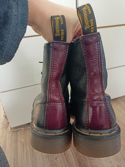 Dr Martens Vintage Glany Boots made in england