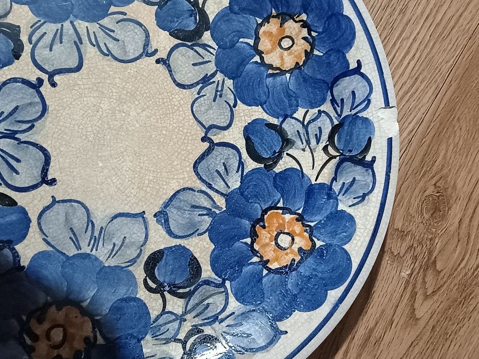 Talerz fajans Włocławek