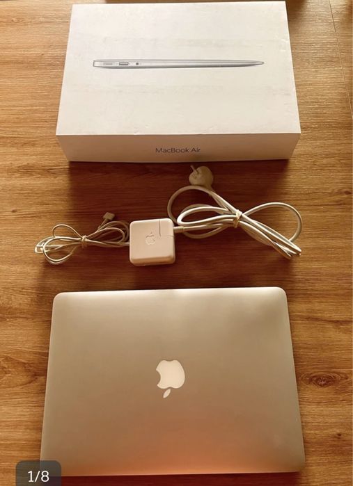 Macbook air 13 prata