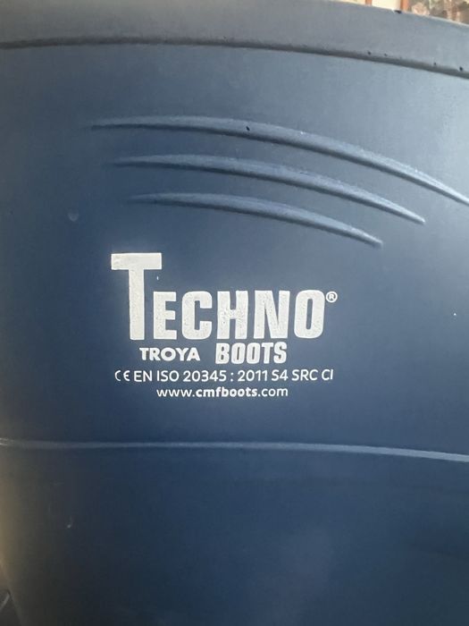 Kalosze z poliuretonu Techno troya Boots