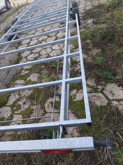 Przyczepa tiny pod domek dmc 3,5t 840cm