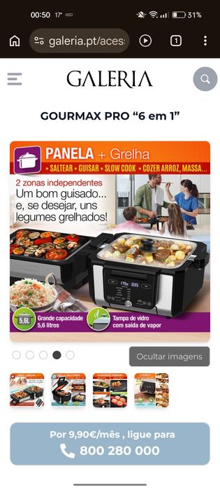 Multifunções  Gourmax pro 6 em 1