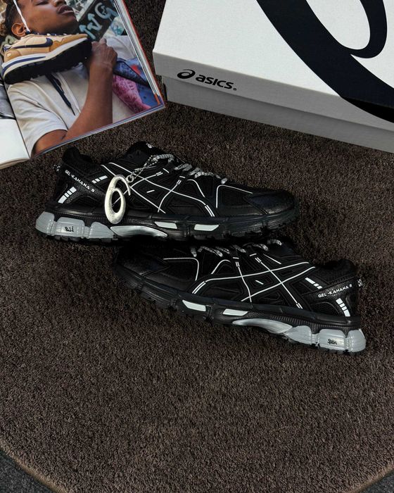 Asics Gel-Kahana 8 Black&Grey | 41–45 | Нові