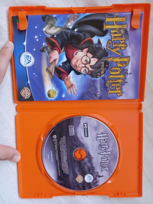 Harry Potter e a Pedra Filosofal- PC