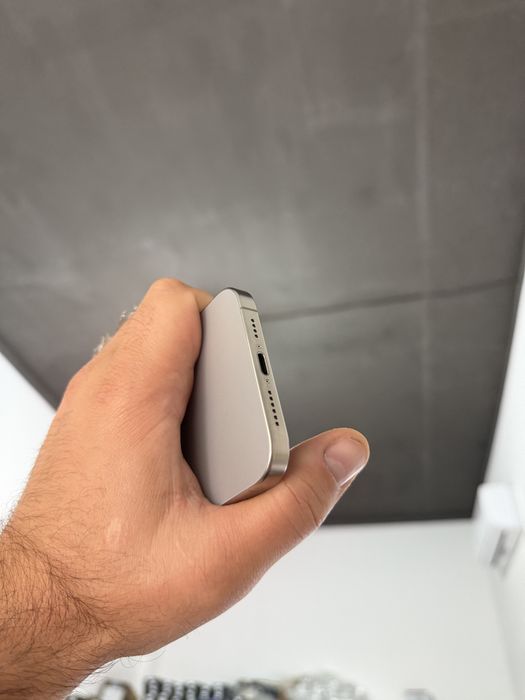 Apple Iphone 15 Pro Max 256 gb Neverlock 97% айфон Про Макс фіз сім