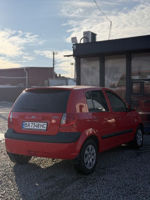 Hyundai Getz- 2008 рік - 1.4 Бензин