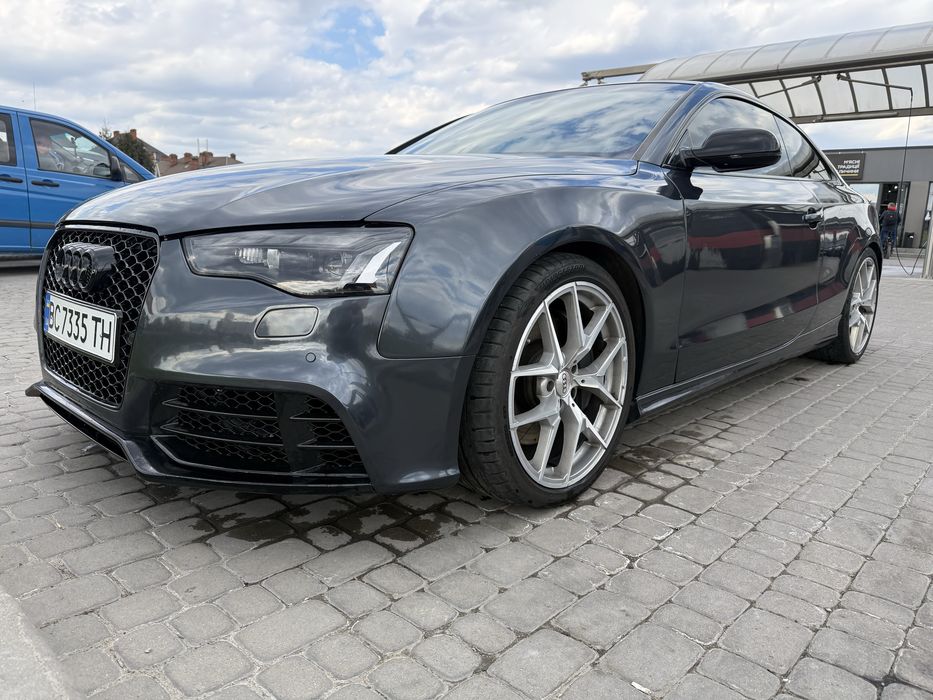 Audi a5 coupe quatro