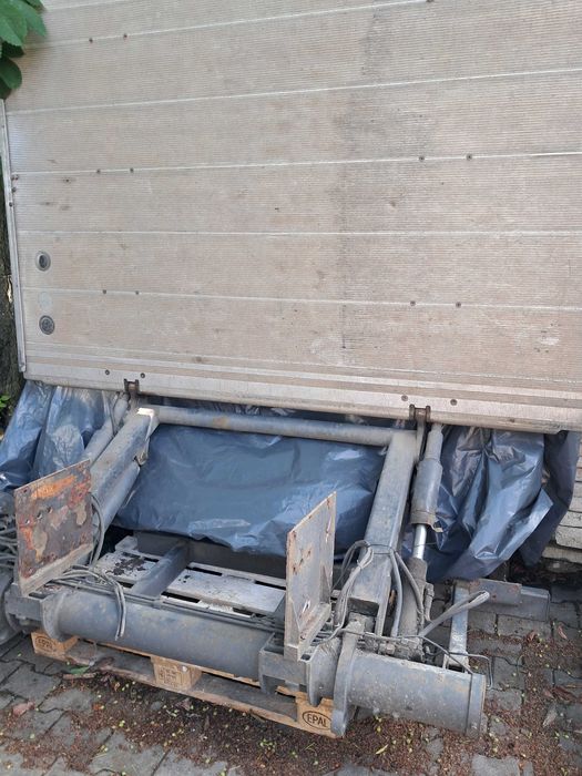 Winda załadowcza DAUTEL 1998 1T