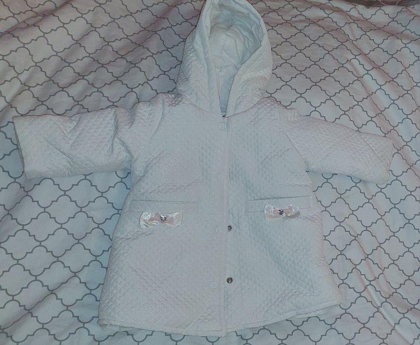 Komplecik na chrzest