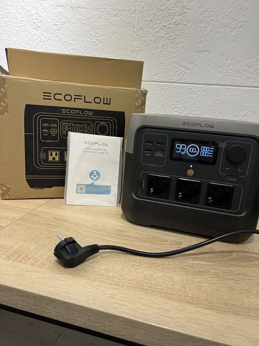 Зарядна станція EcoFlow RIVER 2 Pro 768Wh | 800W