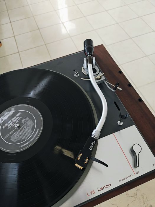 Тонарм Ortofon AS212  для Lenco l75 78