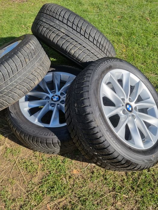 Alufelgi z oponami BMW Styling 18/245/50