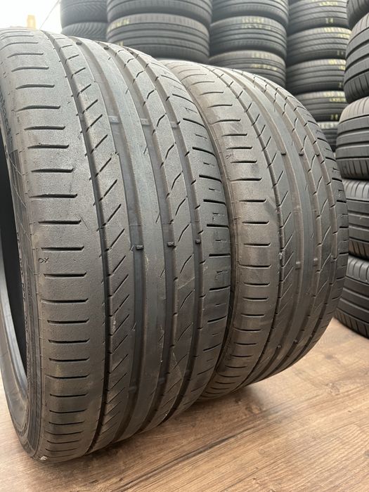 Opony letnie 225/40/R18 Continental ContiSportContact 5 - 2 sztuki