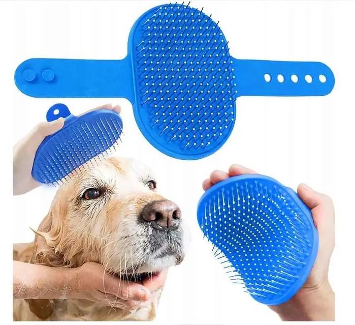 ЩЕТКА ДЛЯ УХОДА СОБАК И КОШЕК
Идеальная щетка для домашних животных: д