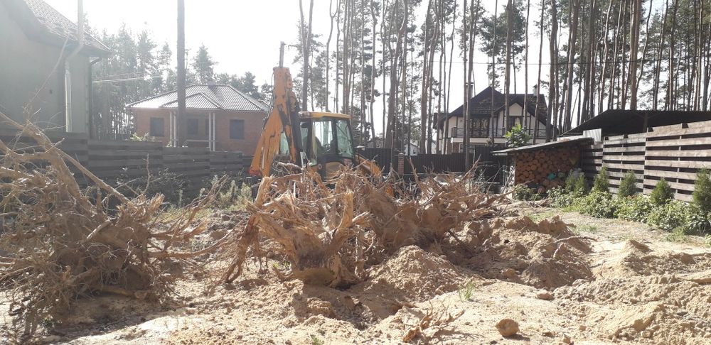 Розчистка земельних ділянок