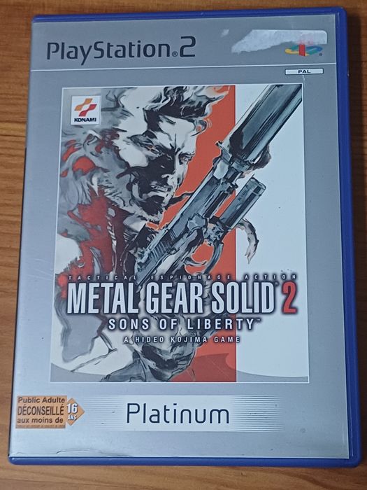 Metal Gear Solid 2 Soms of Liberty