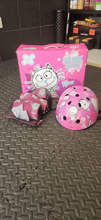 Patins em linha novos