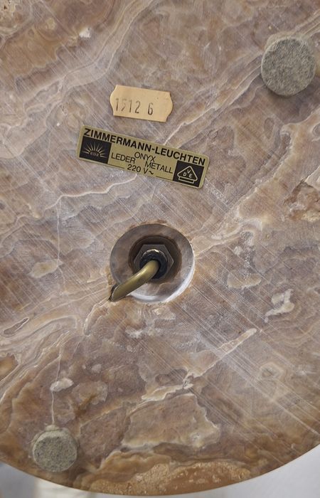 Lampa stojąca onyks 165 cm