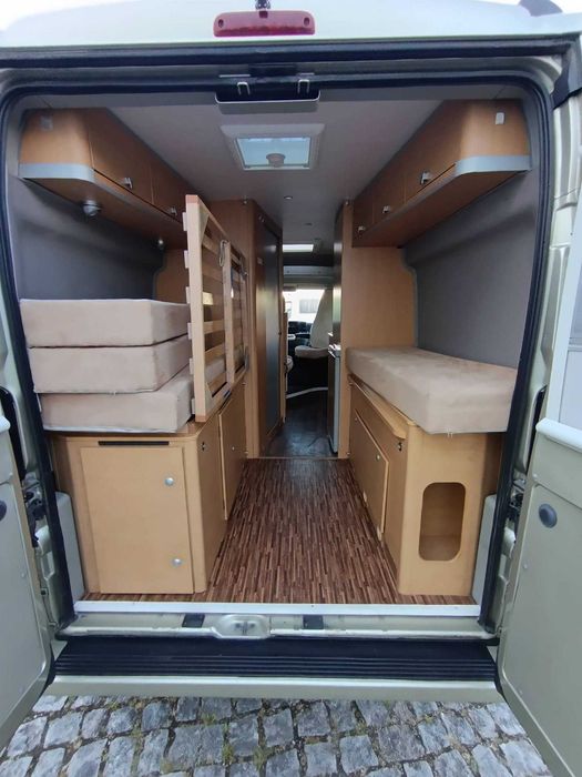 Autocaravana Hymer Sporline