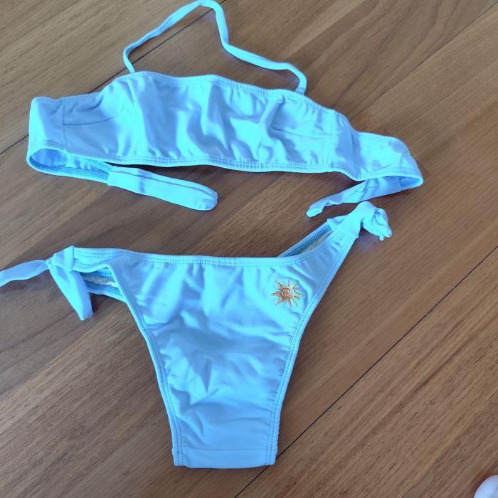 Biquini - cor  azul claro