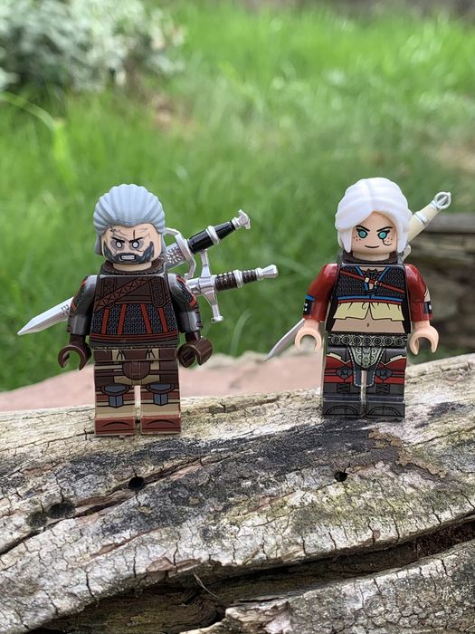 Lego фігурки «Відьмак» (The Witcher)