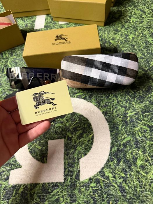 Burberry glasses
