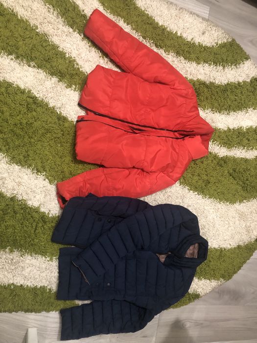 Продам дві куртки чоловічу і жіночу