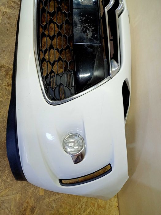 Citroen DS3 zderzak przód przedni biały demontaż halogeny oryginał
